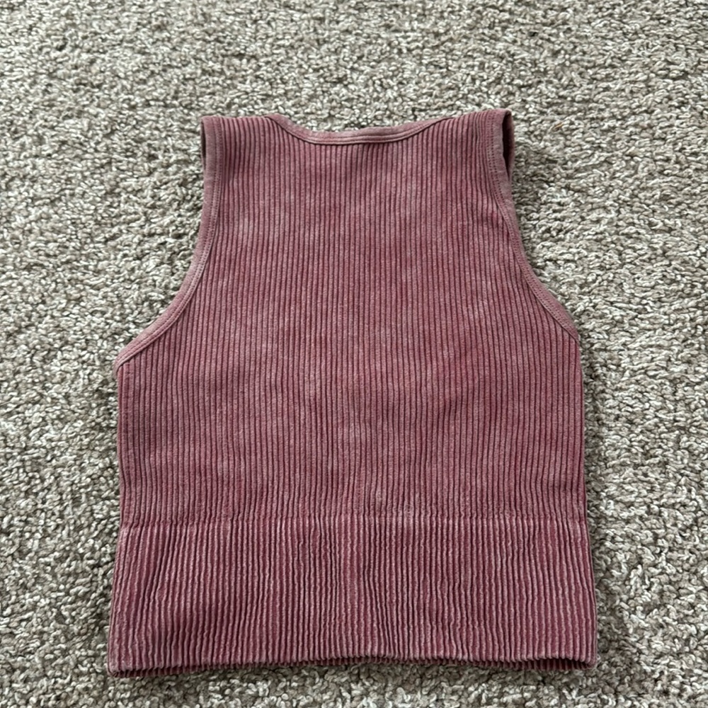 Distressed Summer Top